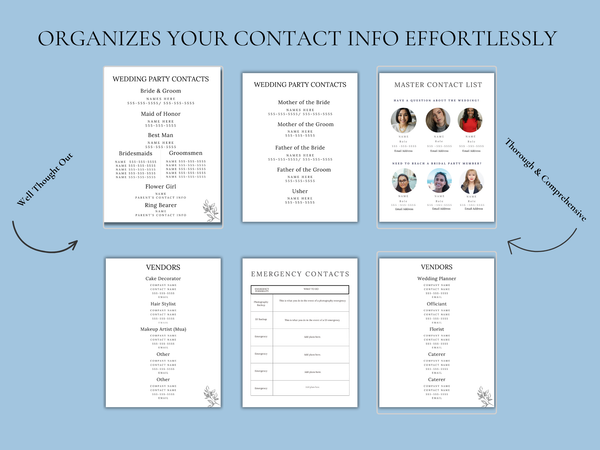 The Ultimate Bridal Glow Wedding Planner and Spreadsheet BUNDLE- COMPLETE PACKAGE of CANVA and GOOGLE SHEETS