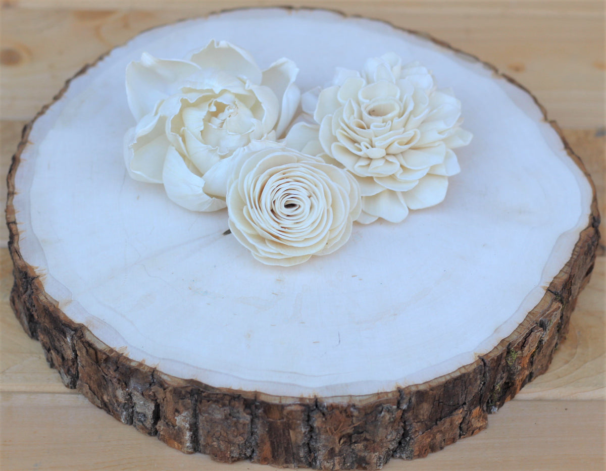 w.o.d.　F.L.O.W.E.R.S. Assorted Sola Wood Flowers 2