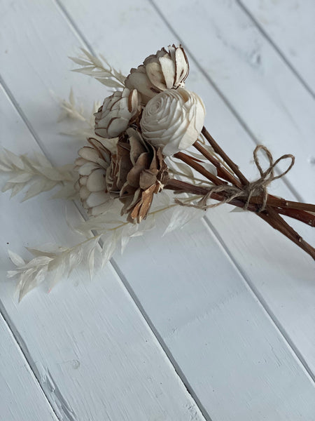 Wood Flowers, Sola wood flowers, 5th anniversary gift, Eco flowers, Sola bouquet, Gift Bouquet, Rustic flowers