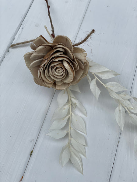 Wood Flowers, Sola wood flowers, 5th anniversary gift, Eco flowers, Sola bouquet, Gift Bouquet, Rustic flowers