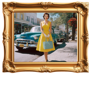 1950s Women’s Style: A Look at Vintage Everyday Fashion and Elegance