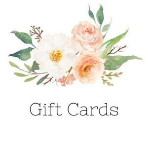 Gifts and Gift Cards