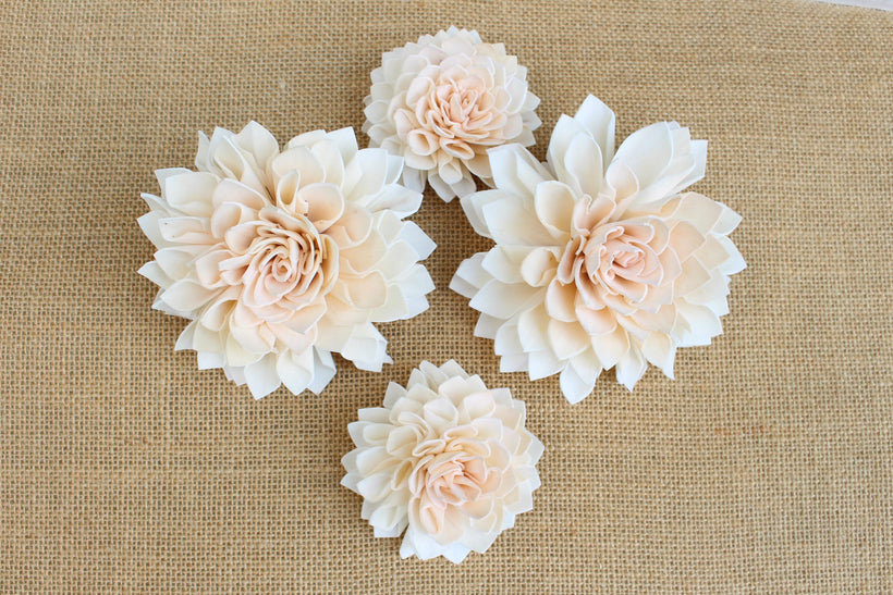 Airbrushed Flowers