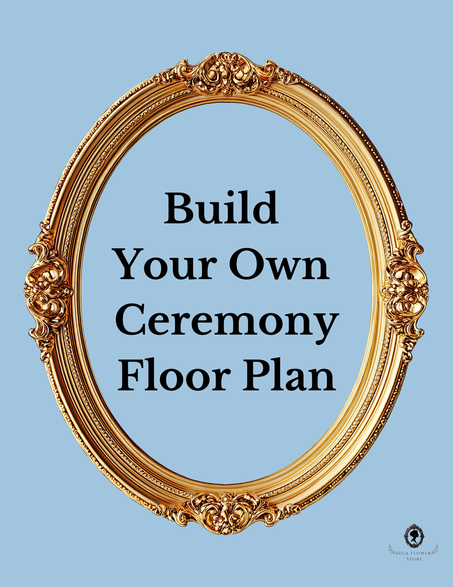 ✨ Build Your Own Ceremony Floor Plan™ (Editable in Canva)