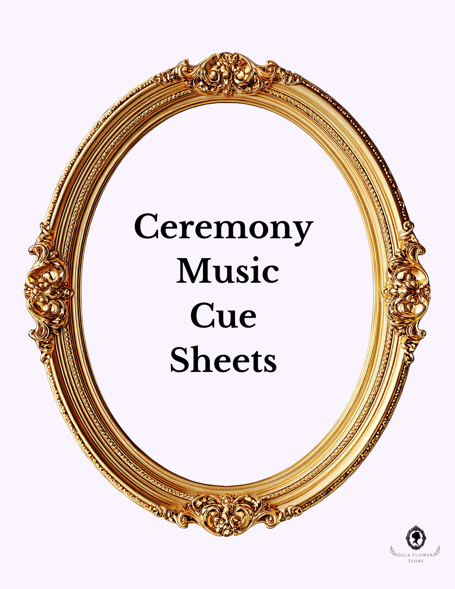 Ceremony Music Cue Sheets
