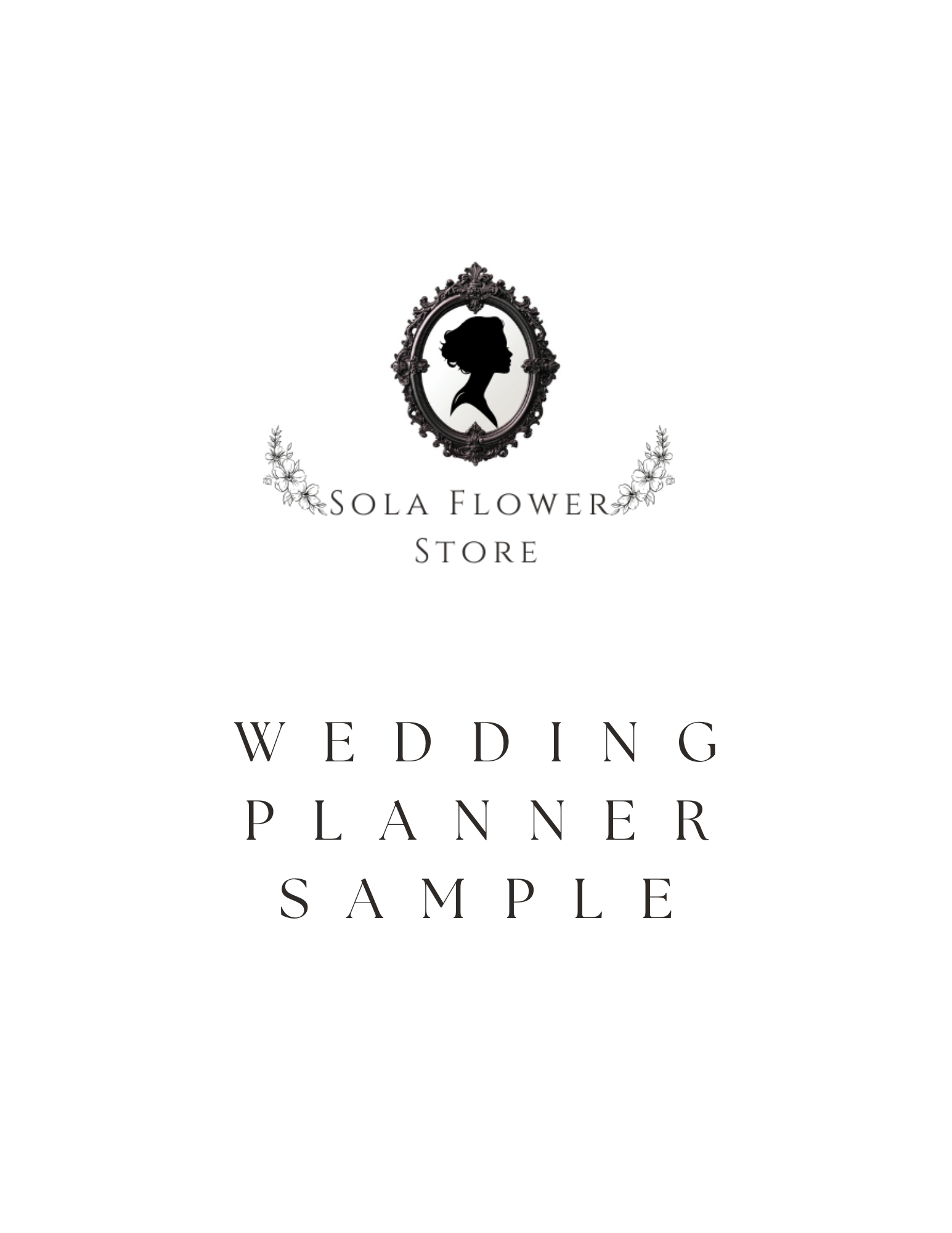 The Sample Wedding Planner