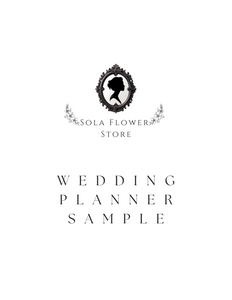 The Sample Wedding Planner