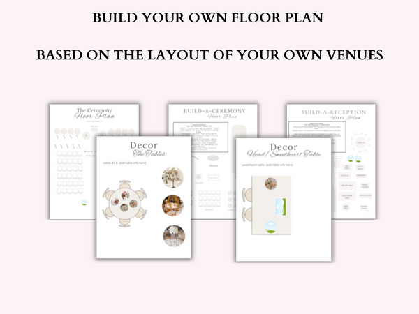 The Ultimate Bridal Glow Wedding Planner and Spreadsheet BUNDLE- COMPLETE PACKAGE of CANVA and GOOGLE SHEETS