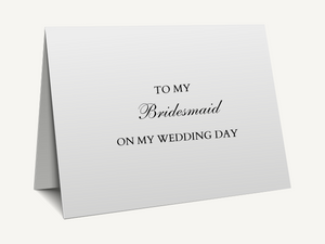 Wedding Day Thank You Cards