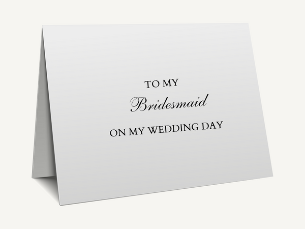 Wedding Day Thank You Cards