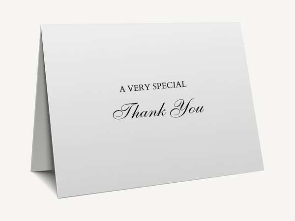 Wedding Day Thank You Cards
