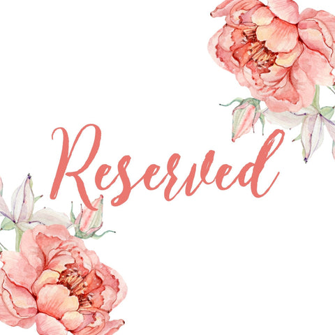 Reserved Order for Ruth P.