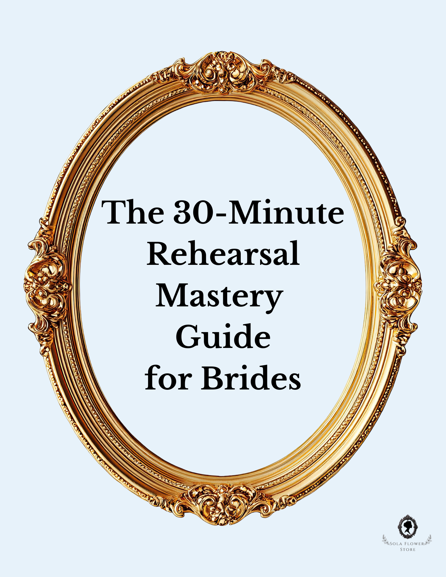 30-Minute Wedding Rehearsal Mastery™ — Step-by-Step Ceremony Guide for Brides