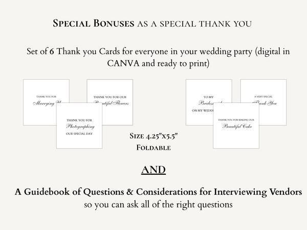 The Ultimate Bridal Glow Wedding Planner and Spreadsheet BUNDLE- COMPLETE PACKAGE of CANVA and GOOGLE SHEETS