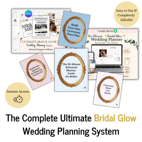 The Complete Ultimate Bridal Glow Wedding Planning System