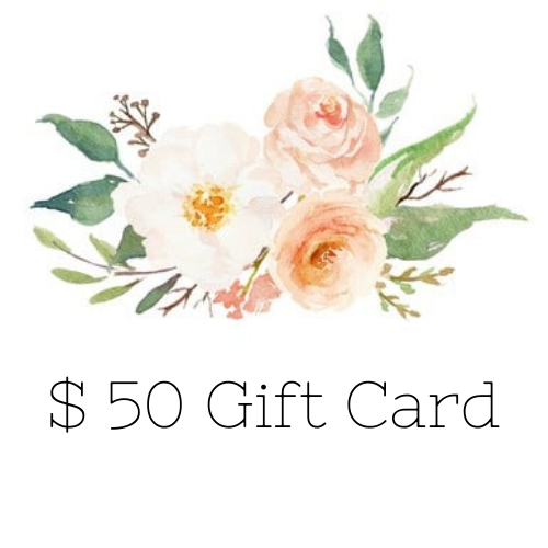 Sola Flower Store gift card