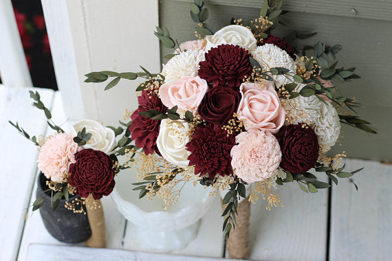 Wedding top bouquet sets