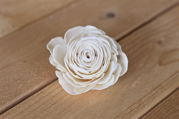 2" Sola  English Roses/ Ranunculus ( Set of 12 )