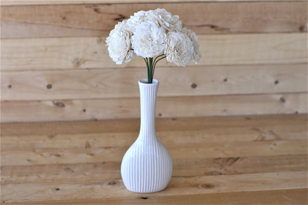 4" Stemmed Dahlias ( Set of 5)