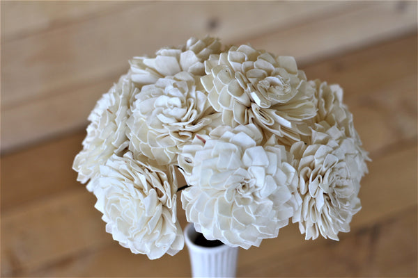 4" Stemmed Dahlias ( Set of 5)