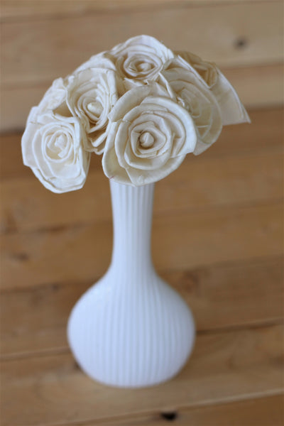 2"  Stemmed Classic Roses ( Set of 12 )