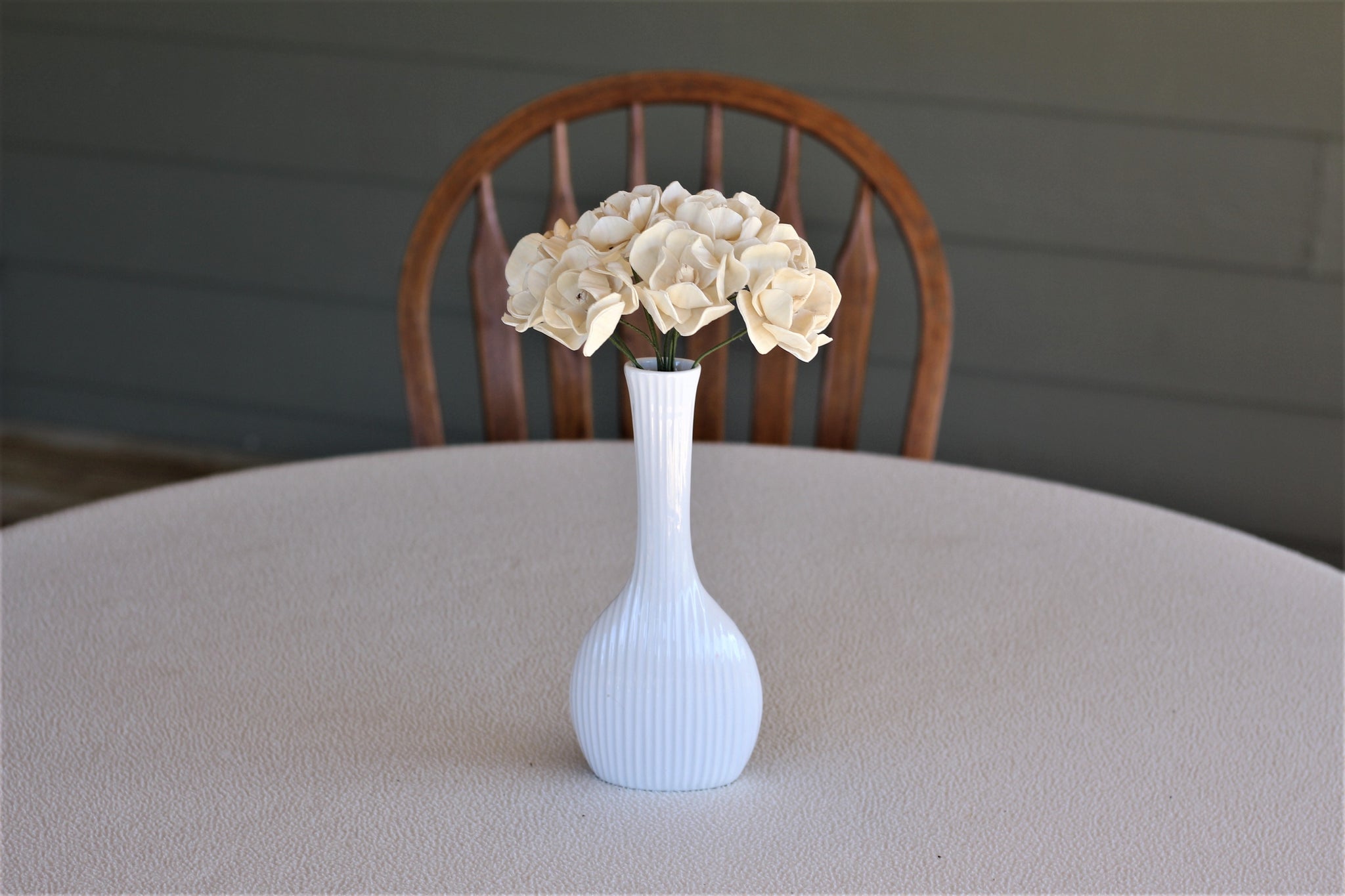 2.5" Stemmed Magnolias ( Set of 12 )