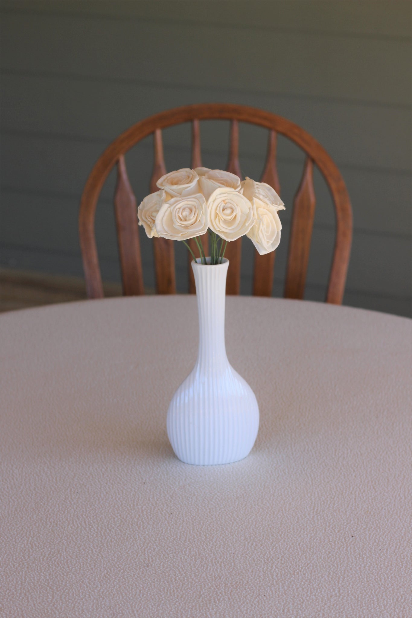 2"  Stemmed Classic Roses ( Set of 12 )