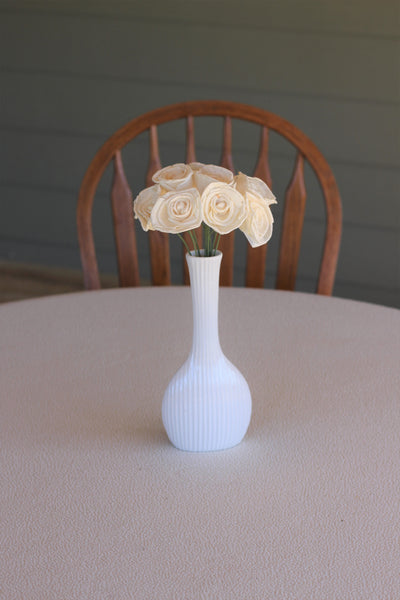 2"  Stemmed Classic Roses ( Set of 12 )