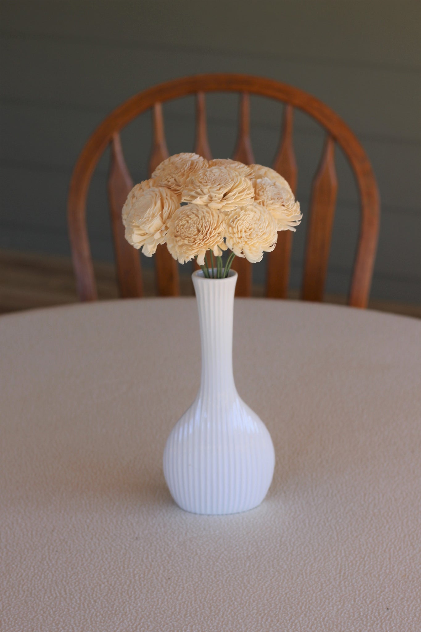 2"  Stemmed Chorki Flowers ( Set of 12 )