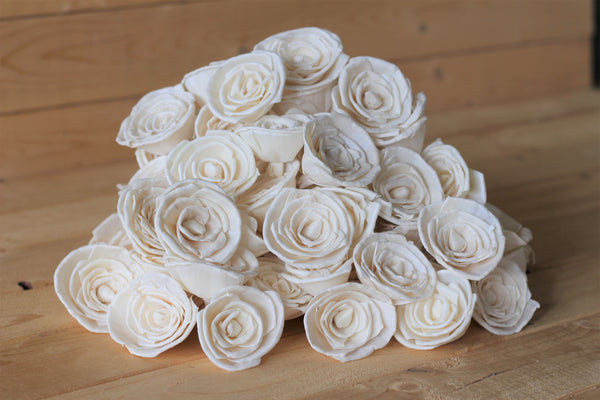 Wholesale /Bulk Sola Wood Classic Roses ( 50 count )