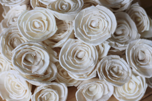 Wholesale /Bulk Sola Wood Classic Roses ( 50 count )