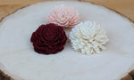 2" sample sola wood flower pack