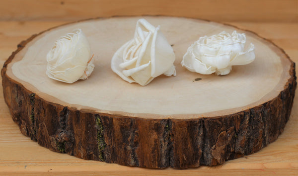 Assorted Sola Wood Rose Flowers - Loose Flowers - Wooden Flowers - DIY Bridal