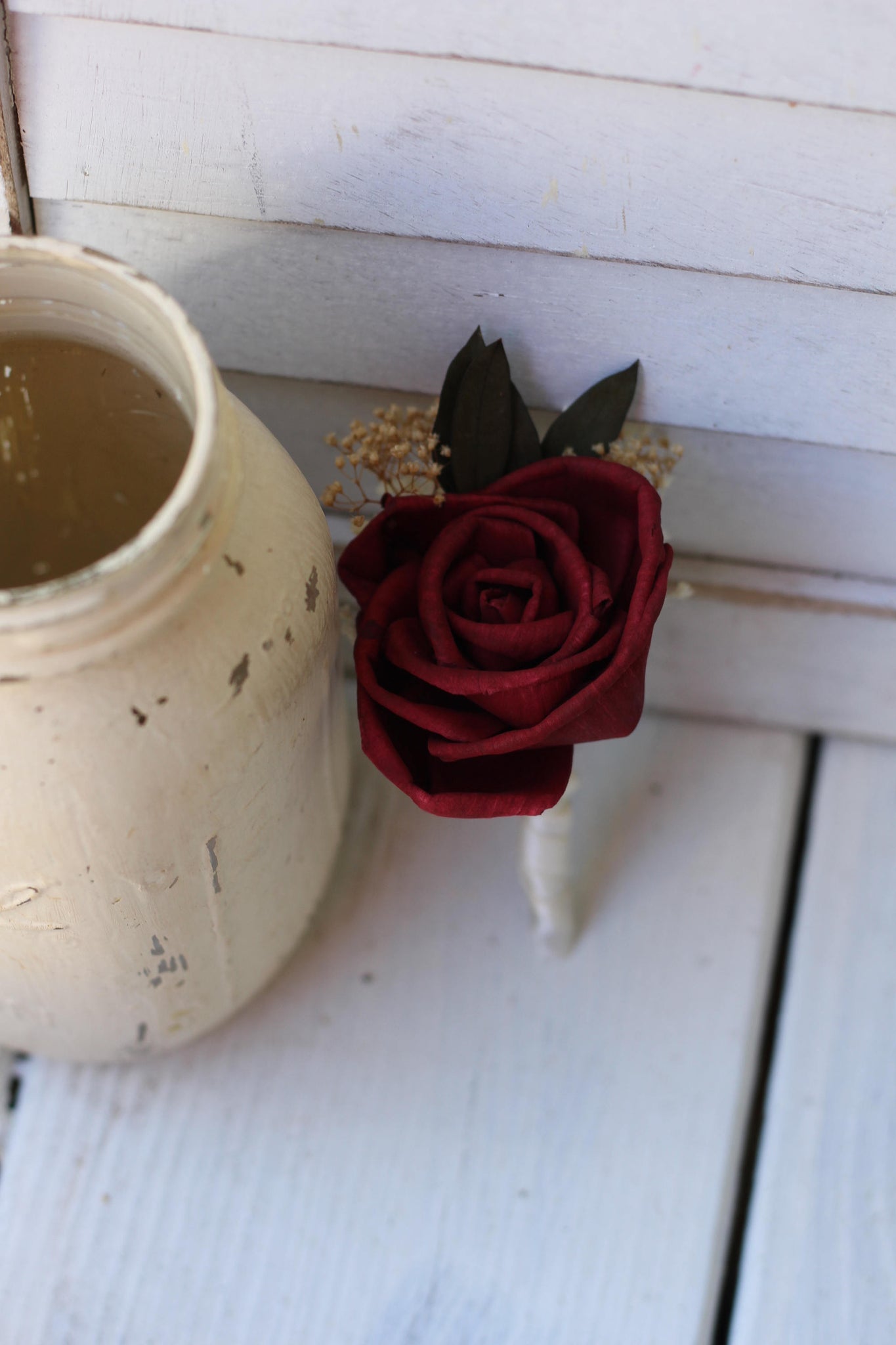 Marsala Burgundy Boutonniere, Rustic Wedding, Country wedding, woodland wedding, buttonhole, Rose boutonniere