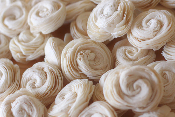 Sola Shell Flowers 2"  ( Set of 12 )