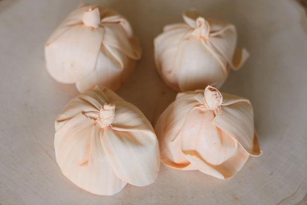 Peach Premium Sola Wood Flowers (Set of 12)