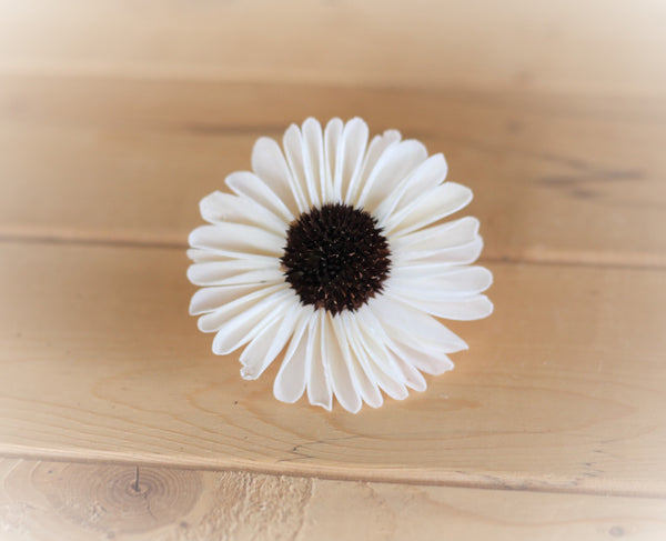 Sola Wood Sunflowers  2.5"