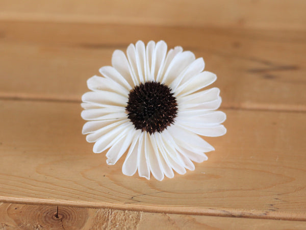 Sola Wood Sunflowers  2.5"