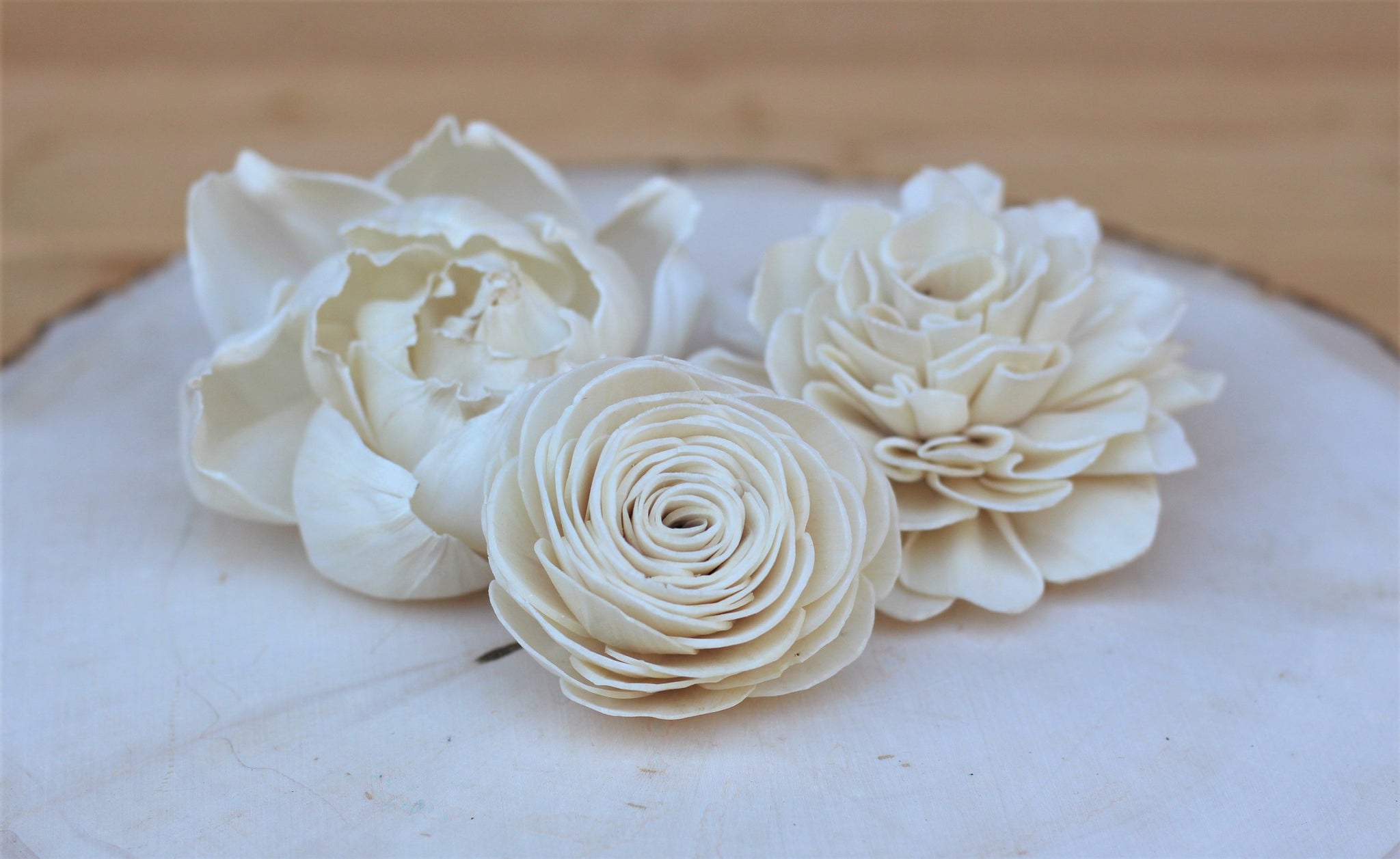Assorted Sola Wood Flowers 2