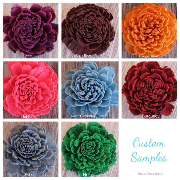 Succulent Sola Flower Budget Bouquet