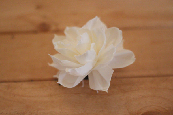 Sola Wood Tiger Lily Flowers 3.5" - Pack of 3