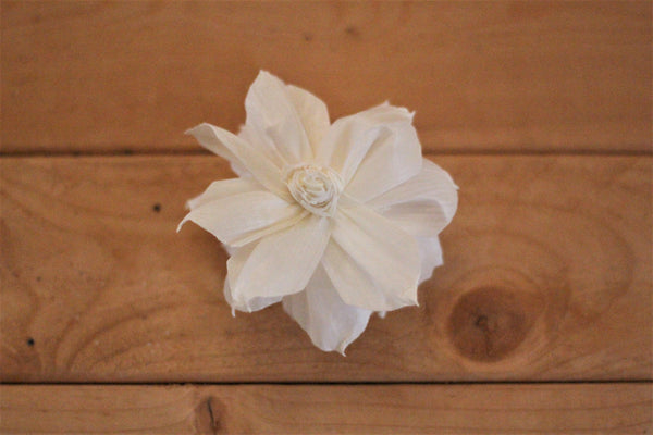 Sola Wood Tiger Lily Flowers 3.5" - Pack of 3