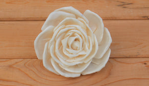 Large  4" Sola Wood Enchantment Roses