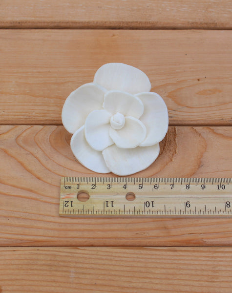 Sola Wood Pansy Flowers 2.5"