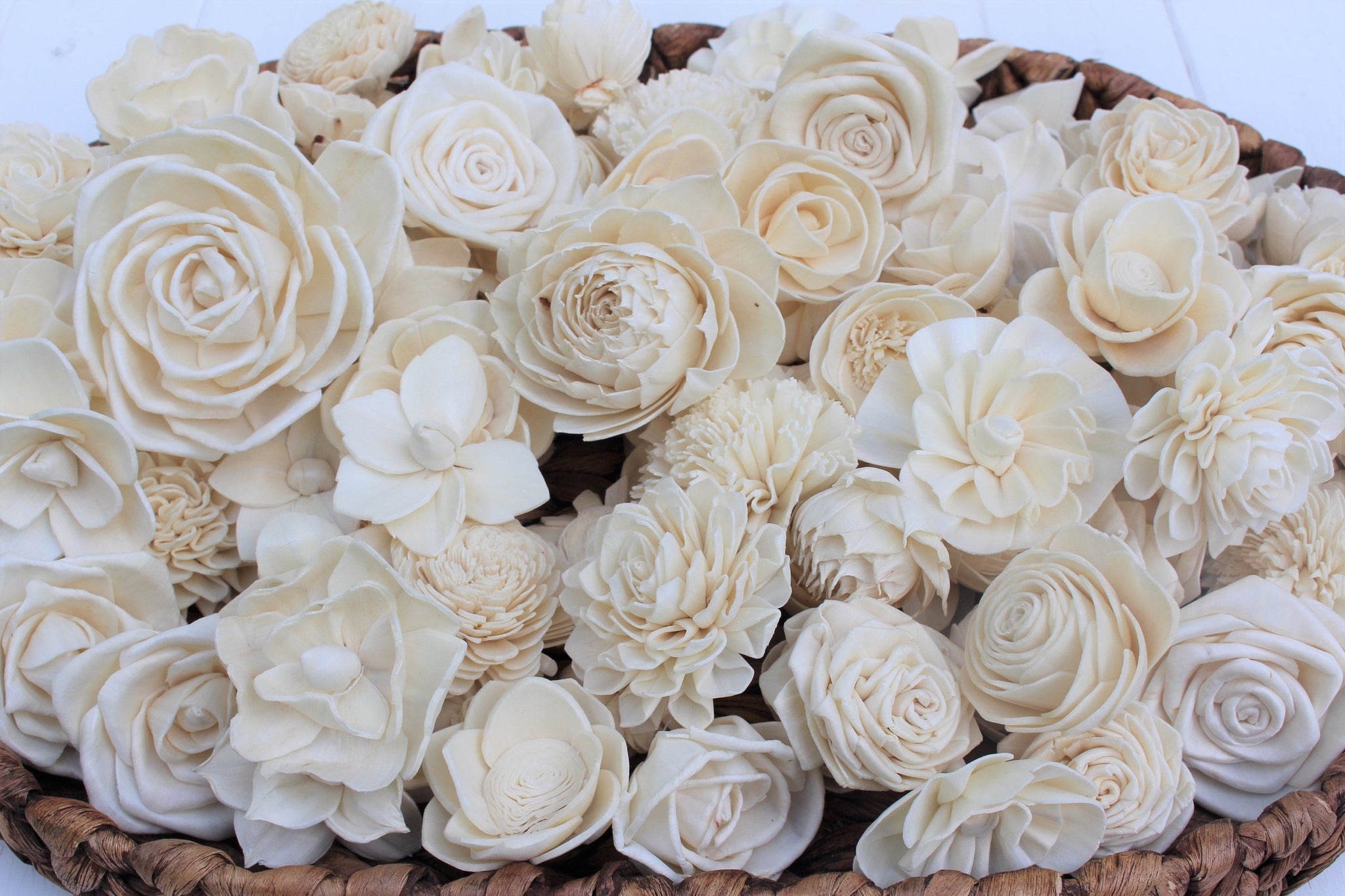 Assorted Mixed Sola Wood Flowers – The Sola Flower Store