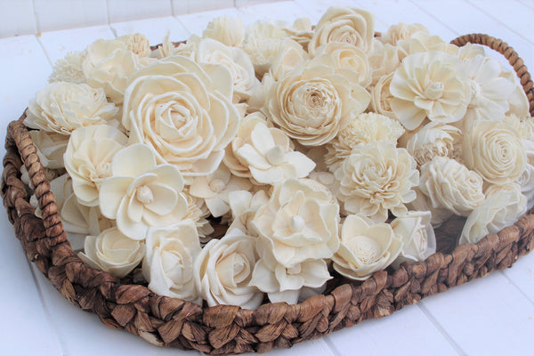 Random Sola Wood Flower Assortment