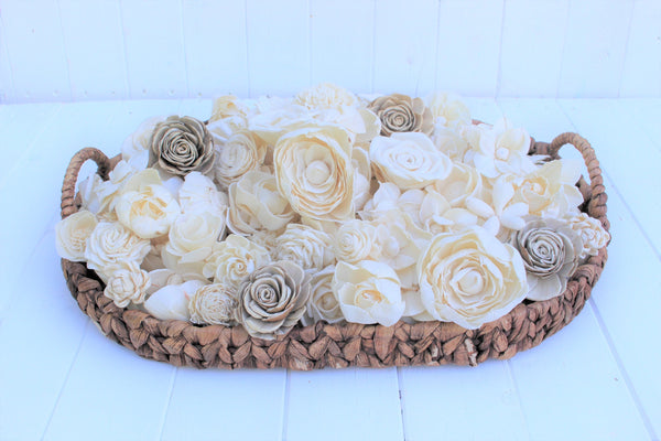 Random Sola Wood Flower Assortment