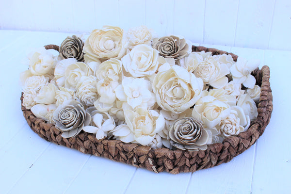 Random Sola Wood Flower Assortment