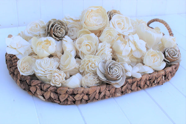 Random Sola Wood Flower Assortment