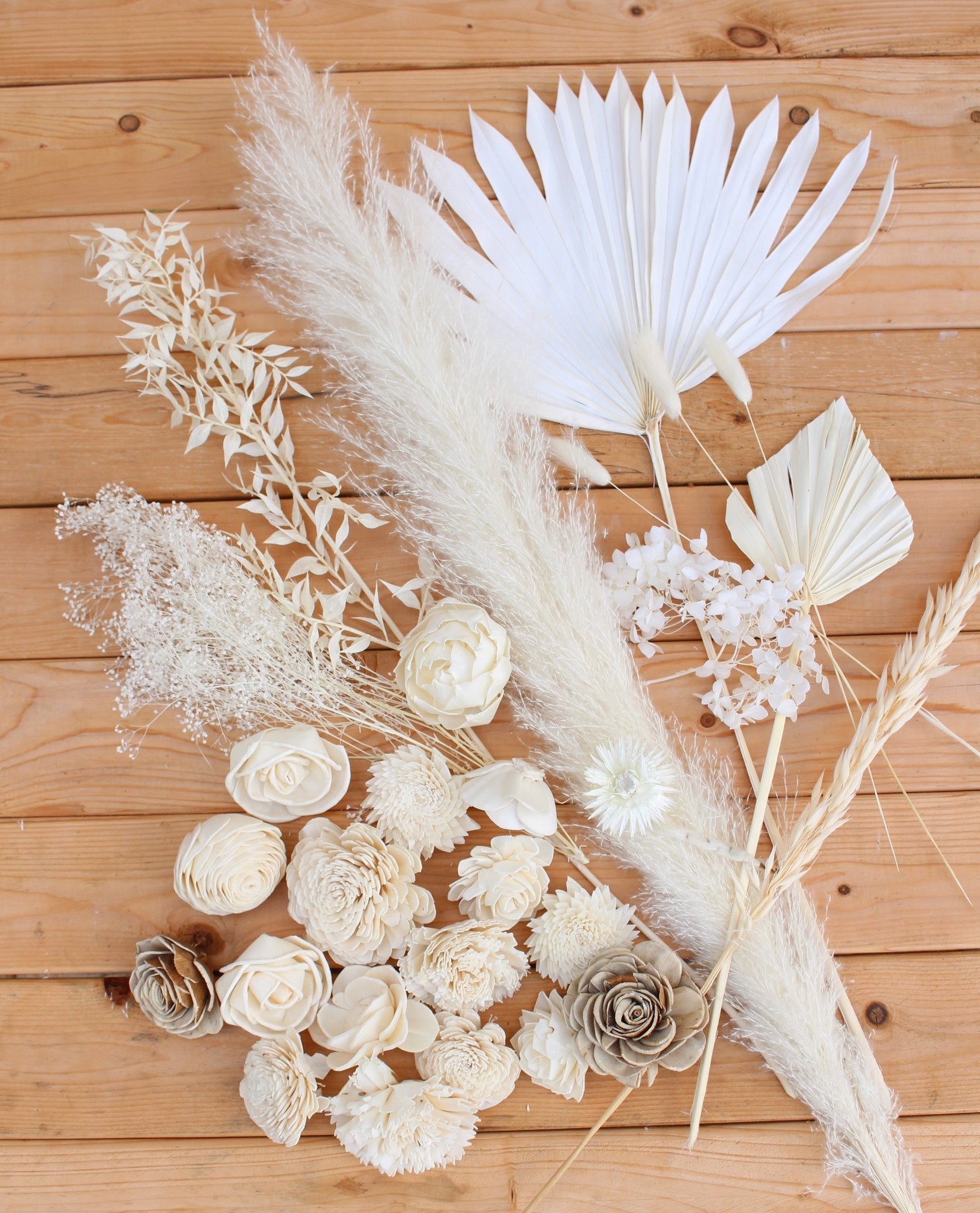 Boho DIY Dried Flower Pack